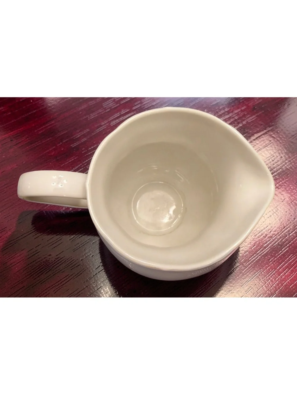 Lenox Spring Harvest Creamer 5” Pear Floral 14 Oz Discontinued 2008-2009